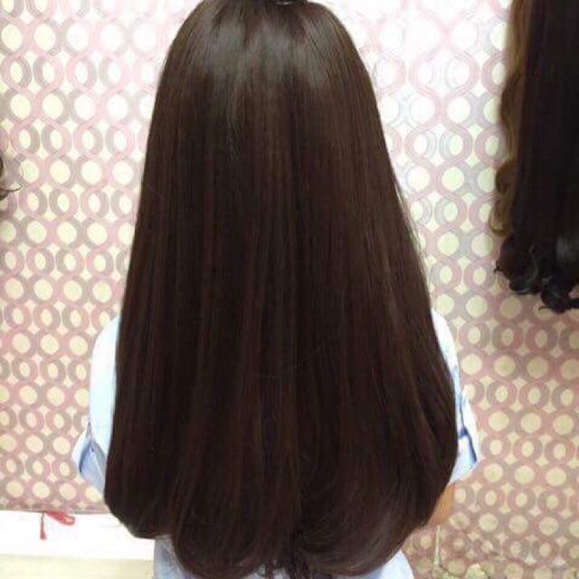 tóc Kẹp nữa đầu chữ u 🥰 freeship 50k🥰 tóc kẹp chữ u 3/4 thẳng cúp đuôi cao cấp- hình thật