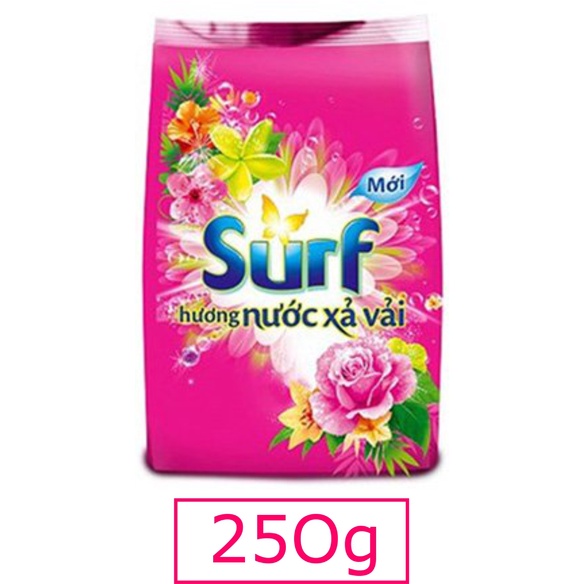 [Hoả Tốc] Bột giặt SURF Hương Nước xả Vải Ngát Hương Xuân Hồng 250g, 400g, 800g