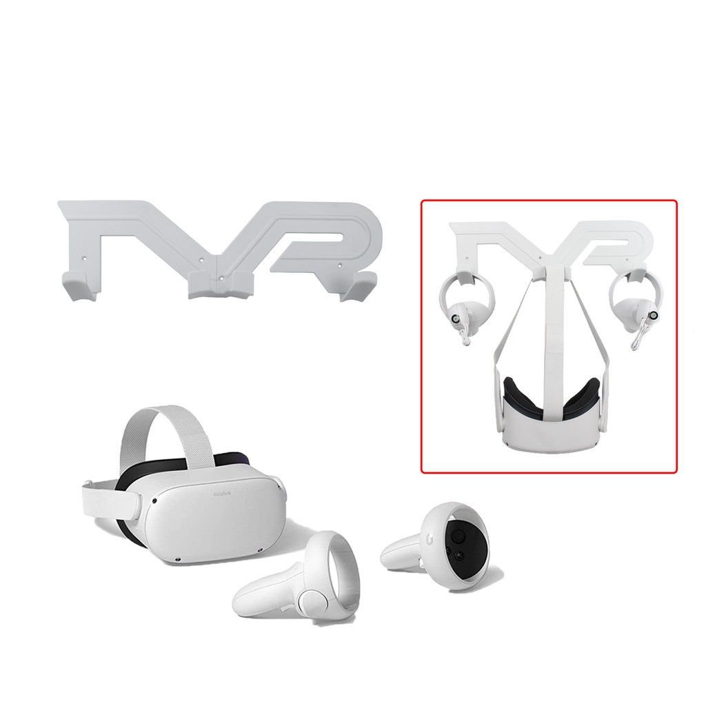 Đa Năng Đứng Móc Chân Đế Cho Oculus Quest 2 Rift S VR Kính Giá Treo Tường Thực Tế Ảo Tai Nghe Phụ Ki