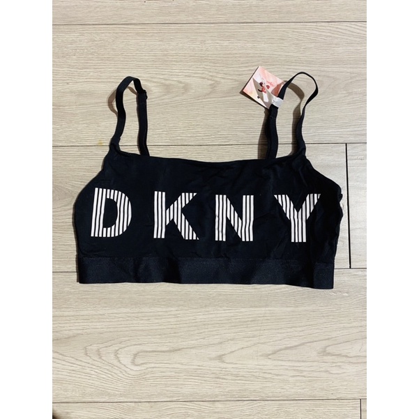 Bra Sport DKNY Logo