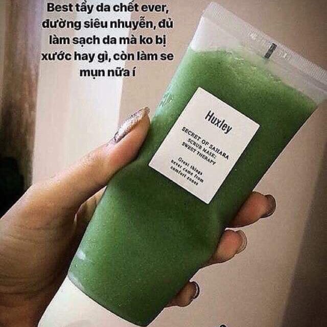 Tẩy tế bào chết Huxley