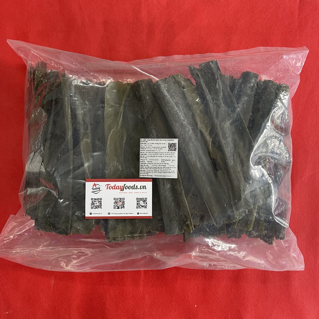 Cá Ngừ Bào Tảo bẹ nấu Dashi Nhật Bản cho bé ăn dặm [Giao hỏa tốc HCM]