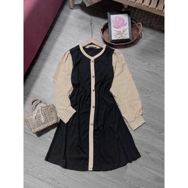 VÁY LEN KHUY PHA TAY NHÚN NHĂN | BigBuy360 - bigbuy360.vn