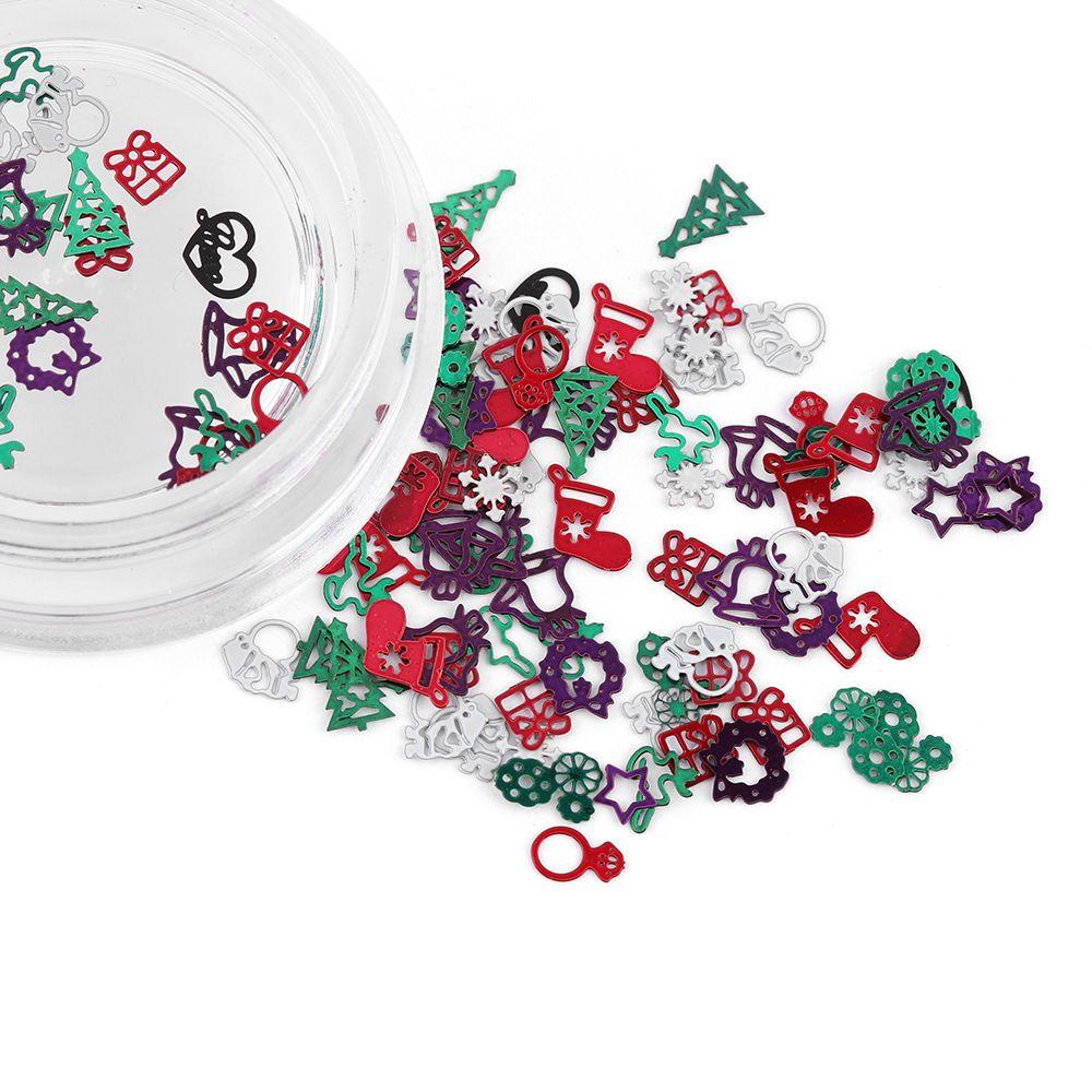 XIANTIN Hạt ĐíNh Trang Trí MóNg 3D NhiềU MàU SắC