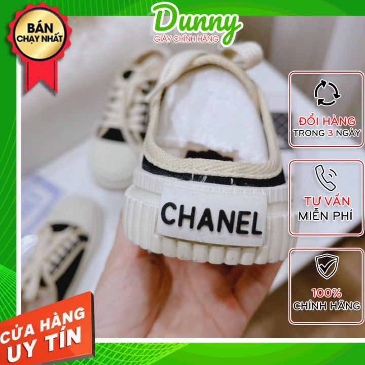 [Ảnh+Video Thật] Sục Chanel Mẫu Mới Siêu Nhẹ Độn Đế 3 cm | BigBuy360 - bigbuy360.vn