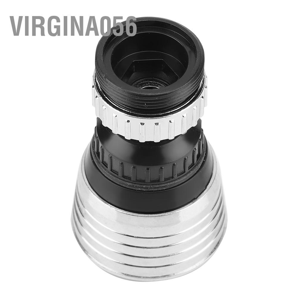 Virgina056 Faucet Bubbler Turbo Adjustable Sink Sprayer Jet Water Saving Device Economizer