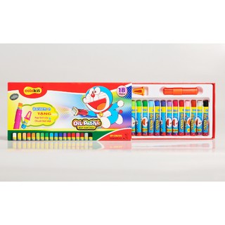 BÚT SÁP DẦU THIÊN LONG OPC08/DO (18 MÀU)