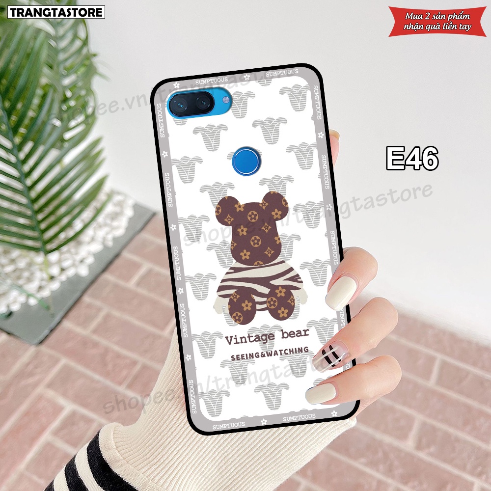 Ốp lưng Xiaomi Mi 8 Lite in hình đáng yêu - phi hành gia.