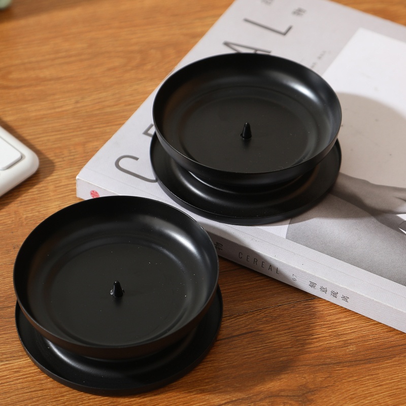 Giá Đỡ Nến Bằng Kim Loại Mạ Điện Trang Trí Tiệc Cưới / Giáng