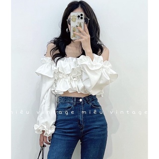 Áo bèo trễ vai