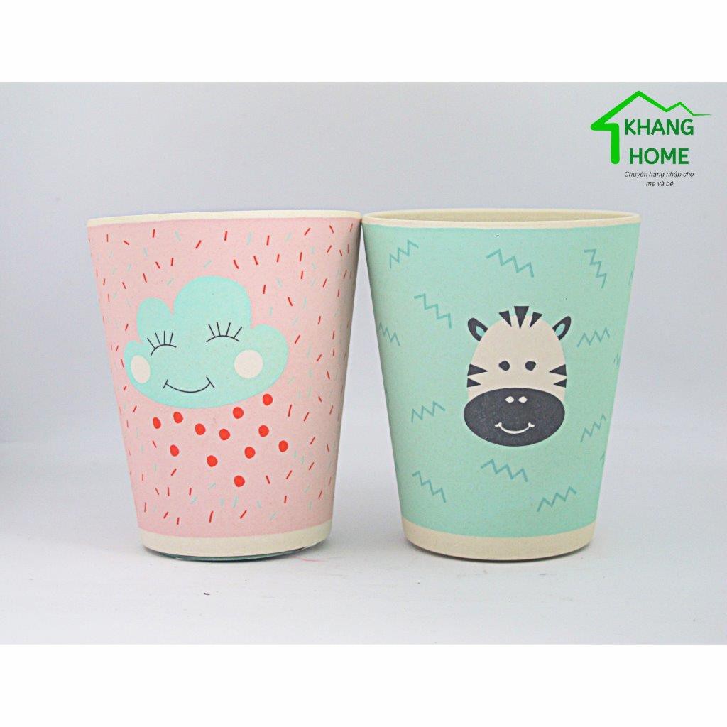 LY UỐNG NƯỚC BABYLOVE BẰNG TRE DÀNH CHO BÉ TỪ 12 THÁNG