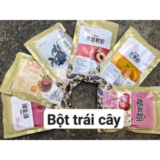 Bột trái cây các loại gói 100gr