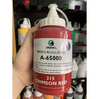 Combo 12 lọ màu acrylic Marie vòi nhọn 500ml (104, 793, 302, 568, 447, 439, 215, 227, 562, 676, 336, 373, 787, 401)