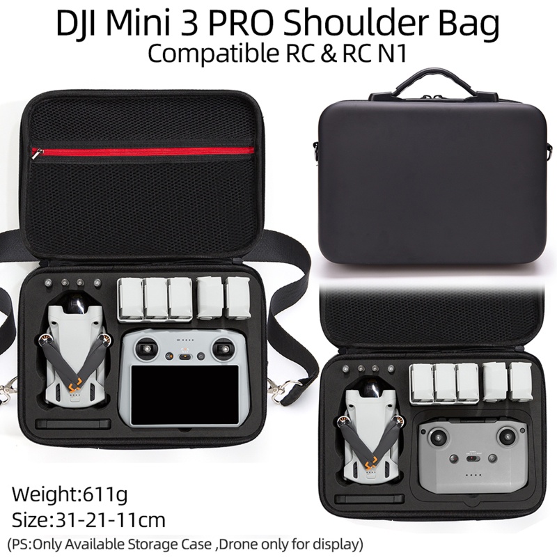 Túi Vỏ Cứng Chống Thấm Nước Bảo Vệ Máy Ảnh Mini 3 Pro