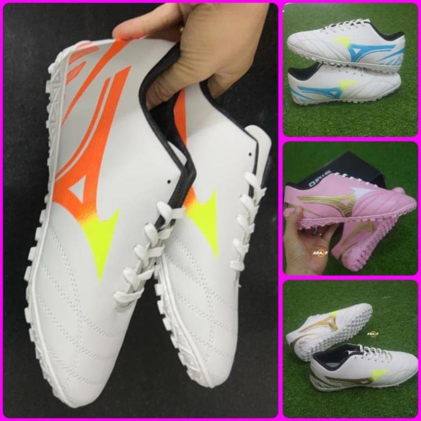 ☢️ Giày đá bóng nam Mizuno X2_giày bóng đá cỏ nhân tạo_may đế_ phiếu bảo hành Size 37-44 ! *
