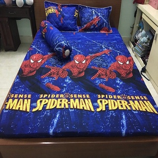 (HCM) Bộ ra giường Drap Nệm Cotton Poly 3 Món 1m2 1m4 1m6 1m8 2m2 ( Ga trải giường + 2 áo gối ) - Bộ Ga Gối  GC21-Gc30