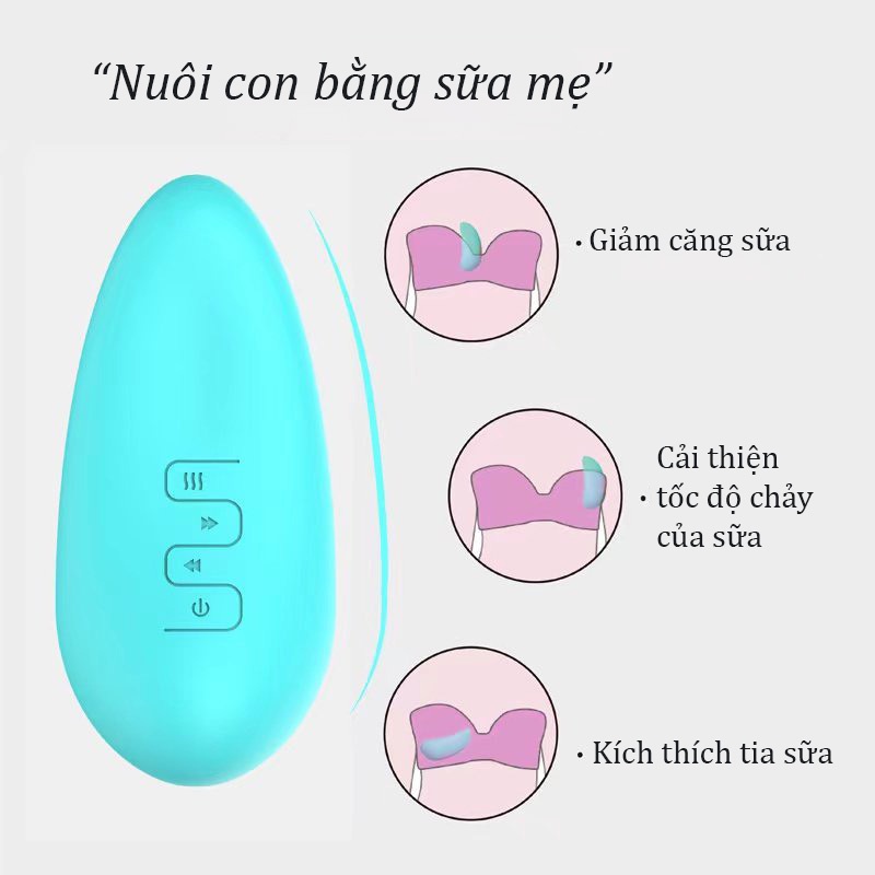 Máy Thông Tắc Tia Sữa, Máy Kích Sữa Tự Làm Tại Nhà An Toàn Hiệu Quả Xuống Sữa Nhanh