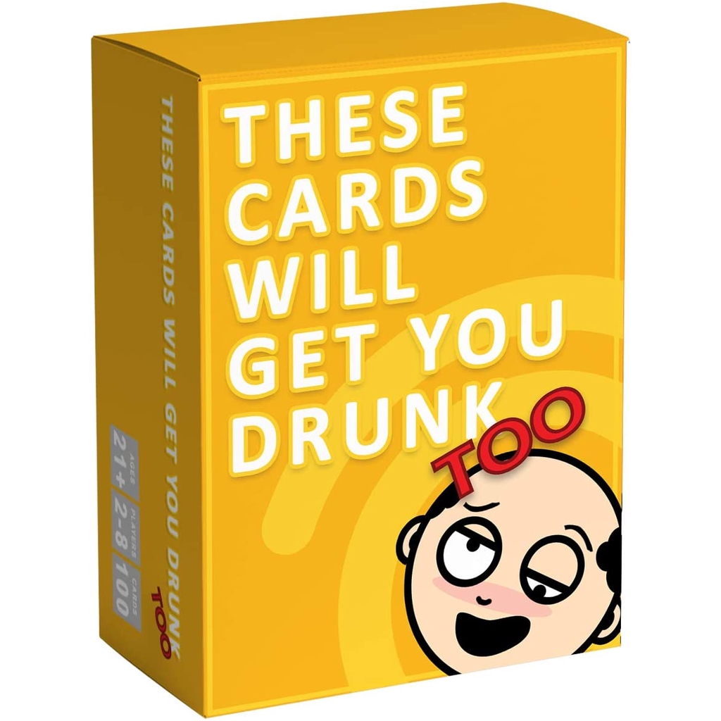 Thẻ bài Uống Rượu Drinking Game These cards will get you drunk - Những thẻ này sẽ khiến bạn say