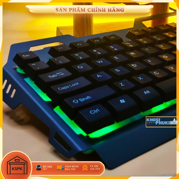 BỘ GAMING X-GEAR gồm COMBO CHUỘT +BÀN PHÍM + TAI NGHE CÓ LED CỰC NGẦU GIÁ RẺ KSPK COMBOJD2