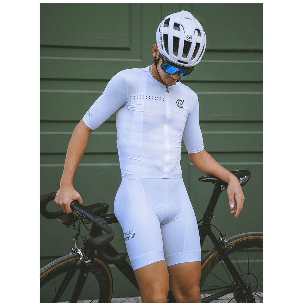 Quần Monton Skull Short White 22041