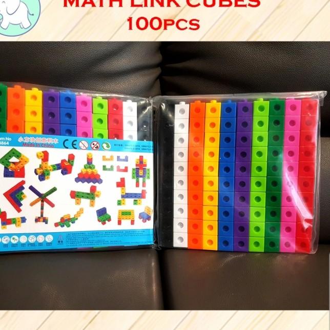 Set 100 Khối Rubik 2×2 cm 8I6 Chuyên Dụng Cho Bé Học Toán