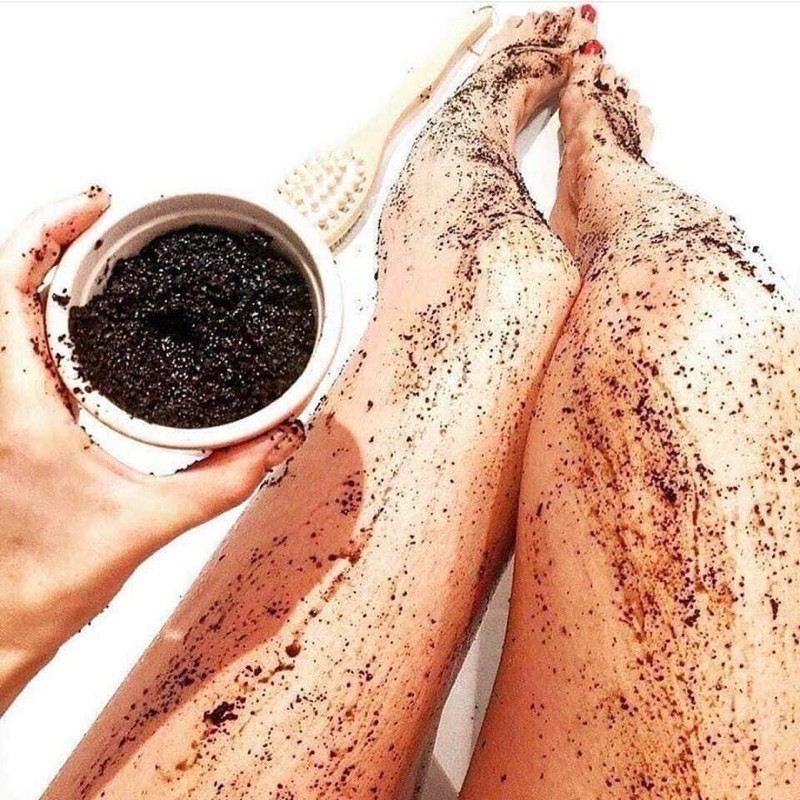 Tẩy Tế Bào Chết Body Organic Shop Coffee Sugar Body Scrub 250ml