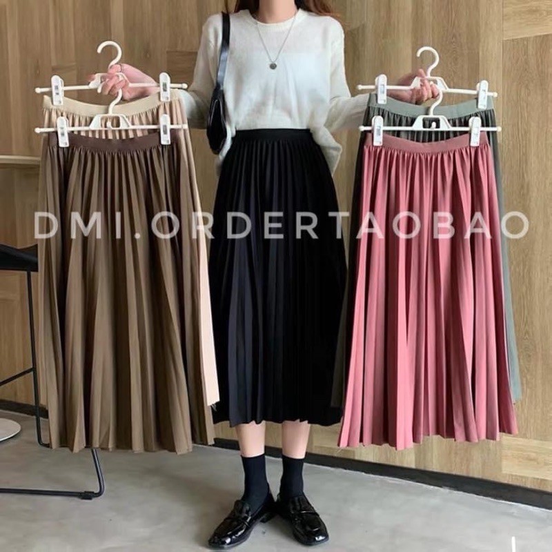 ❌ CHÂN VÁY XẾP LY #99k ❌ -KHÔNG BÓNG-