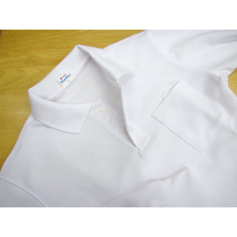 Áo Thun Ngắn Tay Cổ Polo Xuất Nhật KANKO Cho Người Lớn Và Bé Chất Dày Dặn Thấm Hút Mồ Hôi