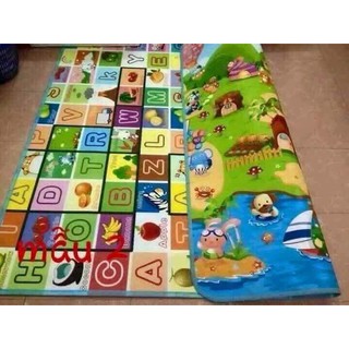 Thảm maboshi 2 mặt. kt: 2m x 2m5