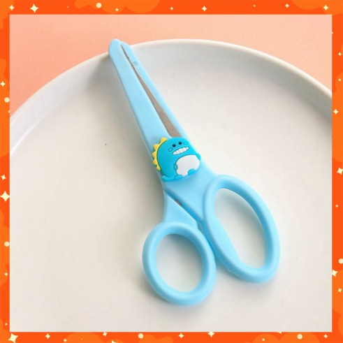 Kéo cắt giấy thủ công màu sắc kẹo ngọt đáng yêu ( giao màu ngẫu nhiên ) - shop8868