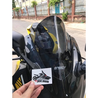 Kính chắn gió R15 v3 Speedy Real (Chính Hãng) Mẫu đẹp