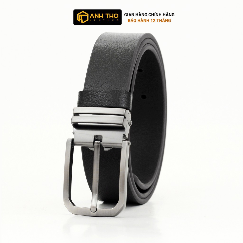 Thắt lưng da bò Anh Tho Leather M4K35-05A - Hàng nhập khẩu