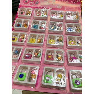 Ổ khoá, chìa khoá mini dễ thương