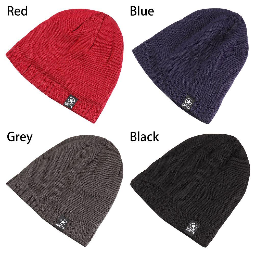 Mũ Bảo Hiểm Dệt Kim Giữ Ấm Chống Lạnh