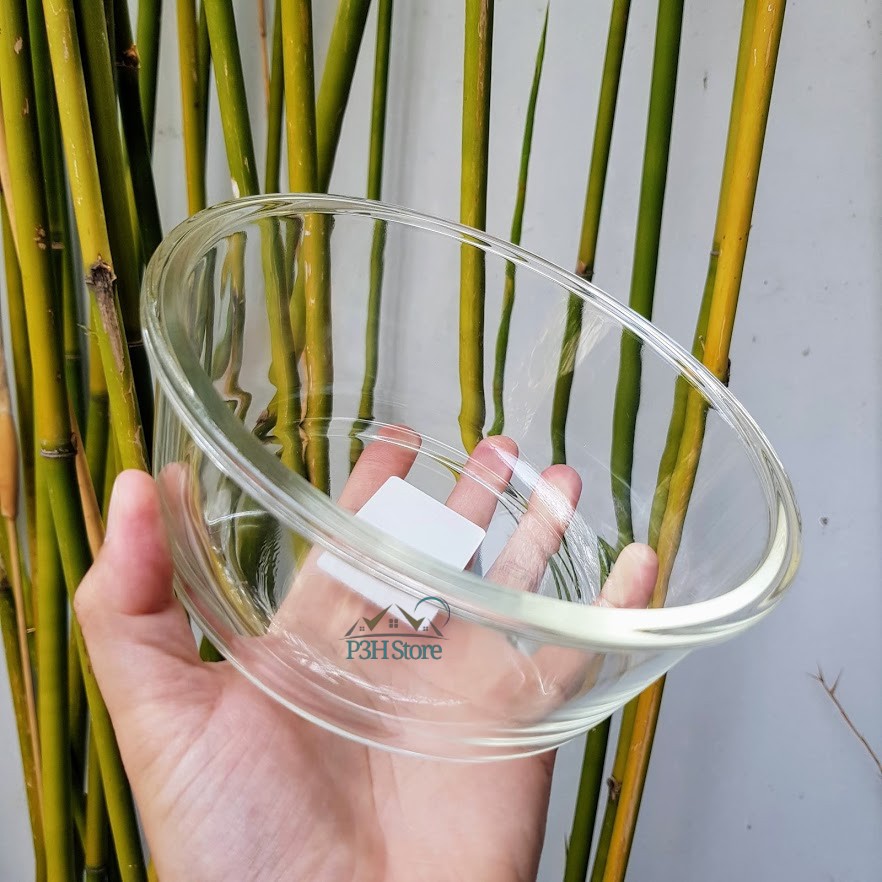 Hộp thủy tinh chịu nhiệt Lock&amp;lock OvenGlass dung tích 950ml hình tròn LLG861