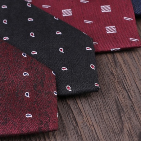 Cravat Nam cỡ trung 7cm cao cấp nhiều mẫu lựa chọn, cà vạt chú rể, Cavat dự tiệc, Calavat công sở CV-7125