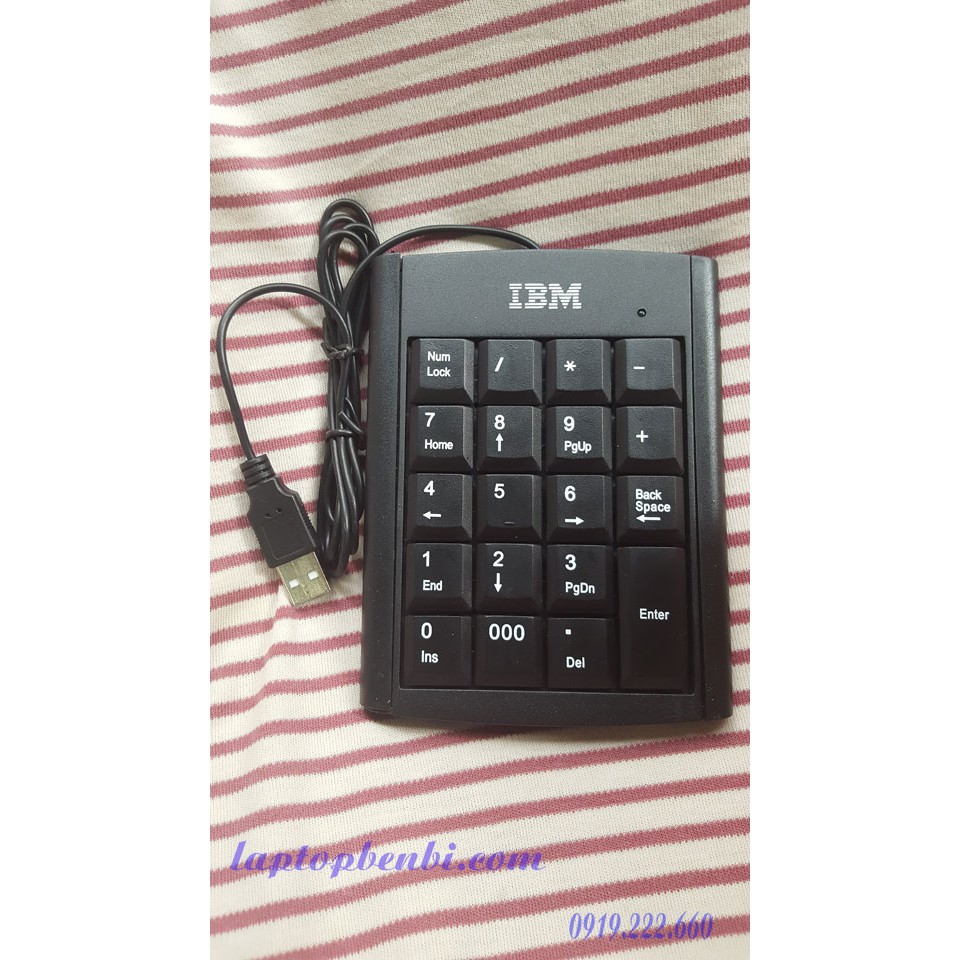 Bàn phím số dành cho kế toán | Bàn phím số usb dùng cho kế toán