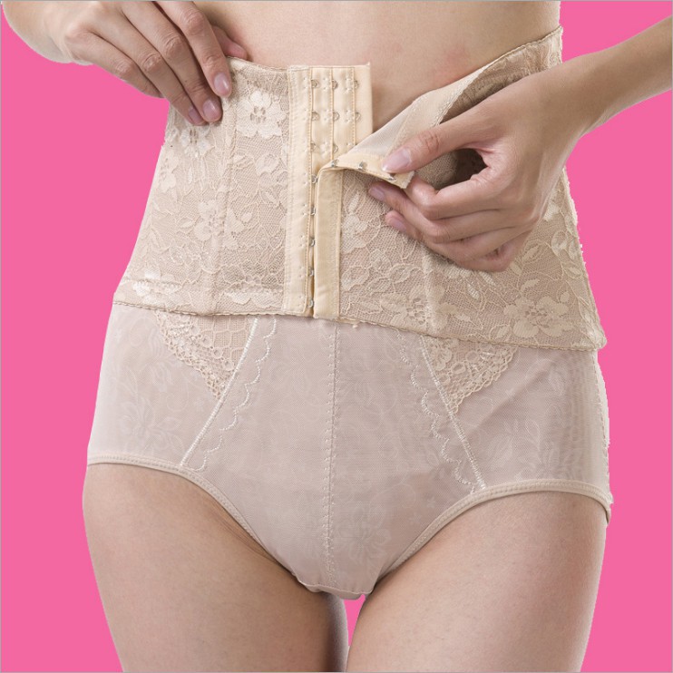 Quần gen nịt bụng móc cài cạp cao | BigBuy360 - bigbuy360.vn