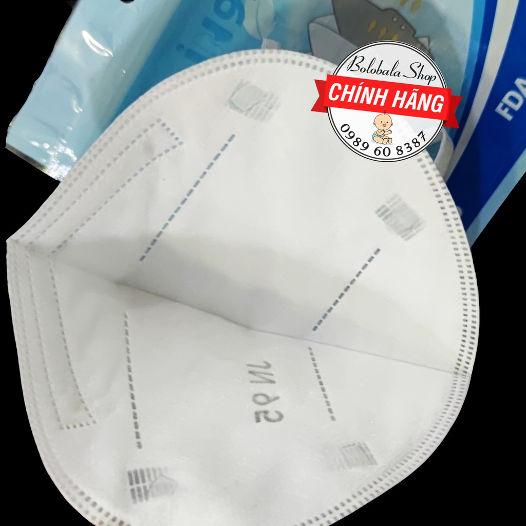 Khẩu trang y tế JN95/ VNN95 5 lớp chống bụi mịn PM2.5, được FDA kiểm nghiệm | BigBuy360 - bigbuy360.vn
