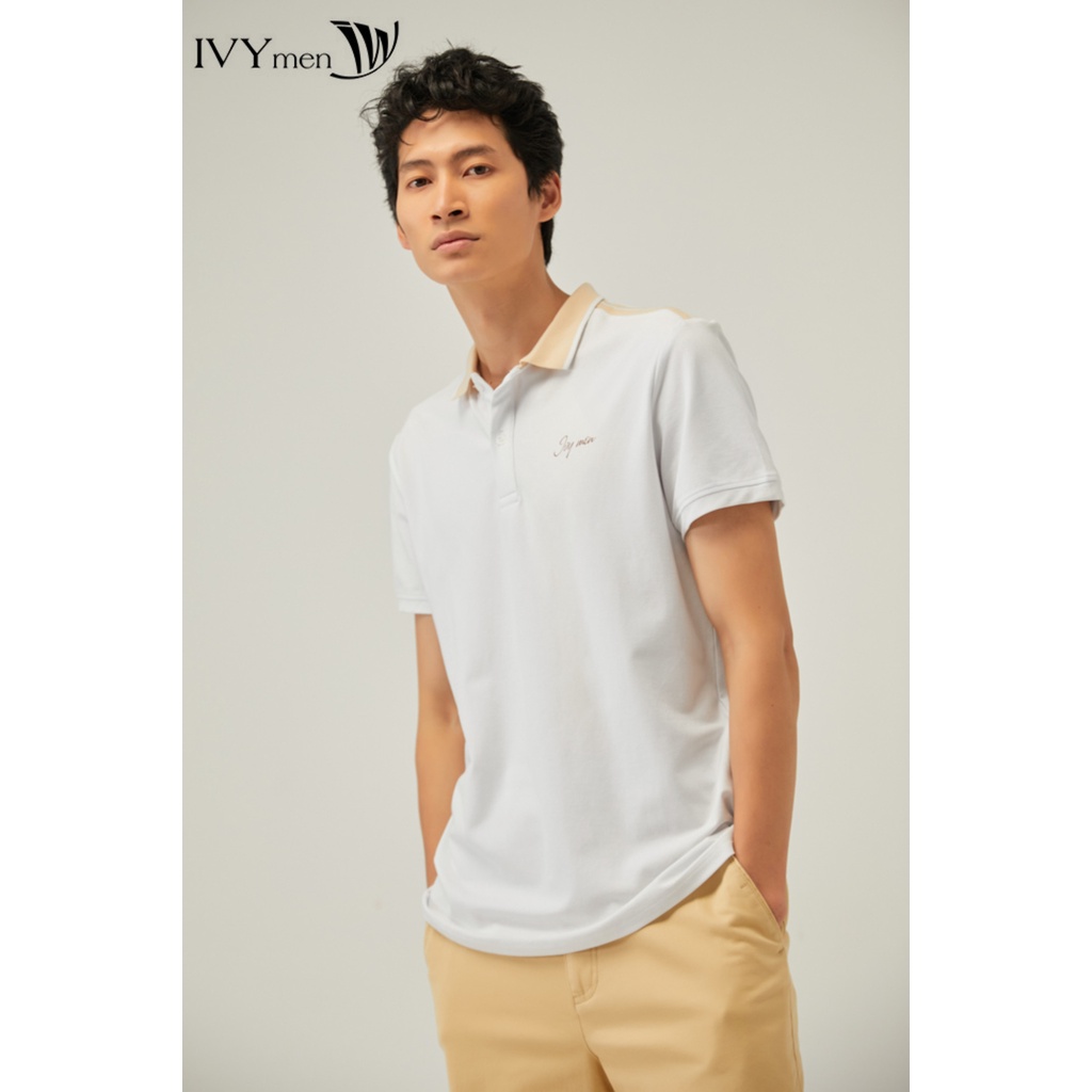 Áo polo nam vải sợi Modal IVY moda MS 57E3024