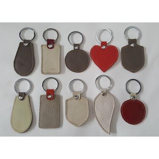 Móc Khóa Da Bò