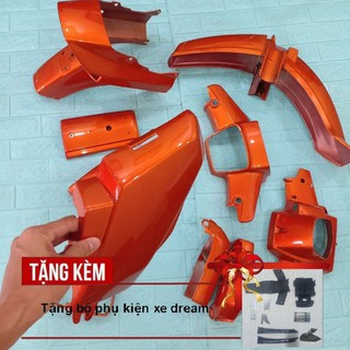 Dàn áo xe HONDA-DREAM màu CAM