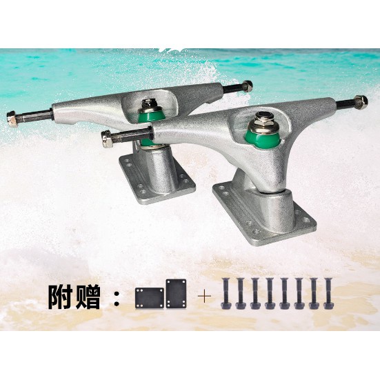 Surf Skate CX4 Geele 6.25 inch - Bộ đầy đủ gồm Grip Tape, Riser và Bu lông Miễn Phí