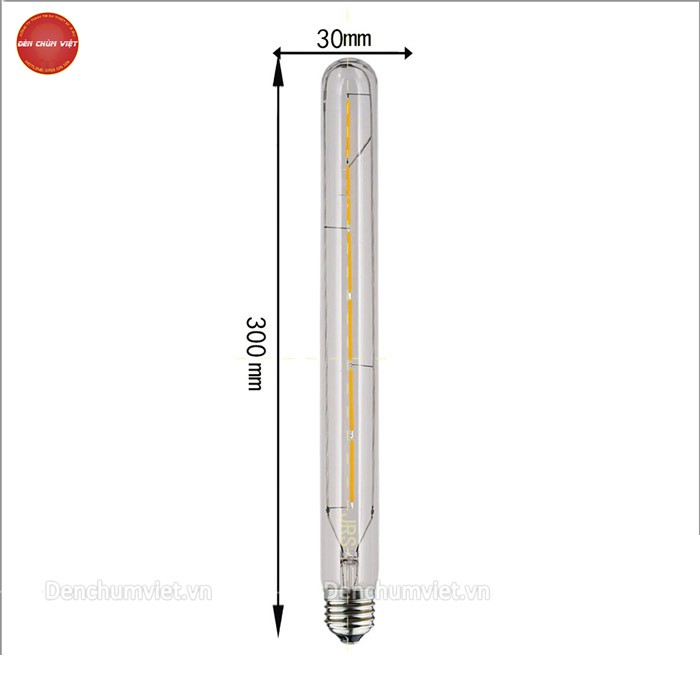 Bóng led edision loại 1 dùng cho đèn trang trí decor hiện đại