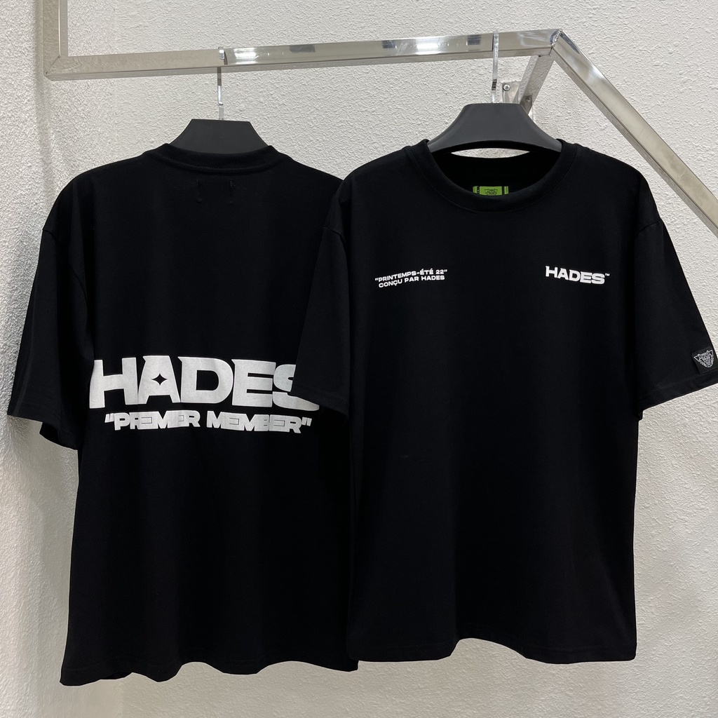 Áo Thun Tay Lỡ Unisex Premier áo thun hades premier in nổi cao cấp dành cho nam nữ kuns09
