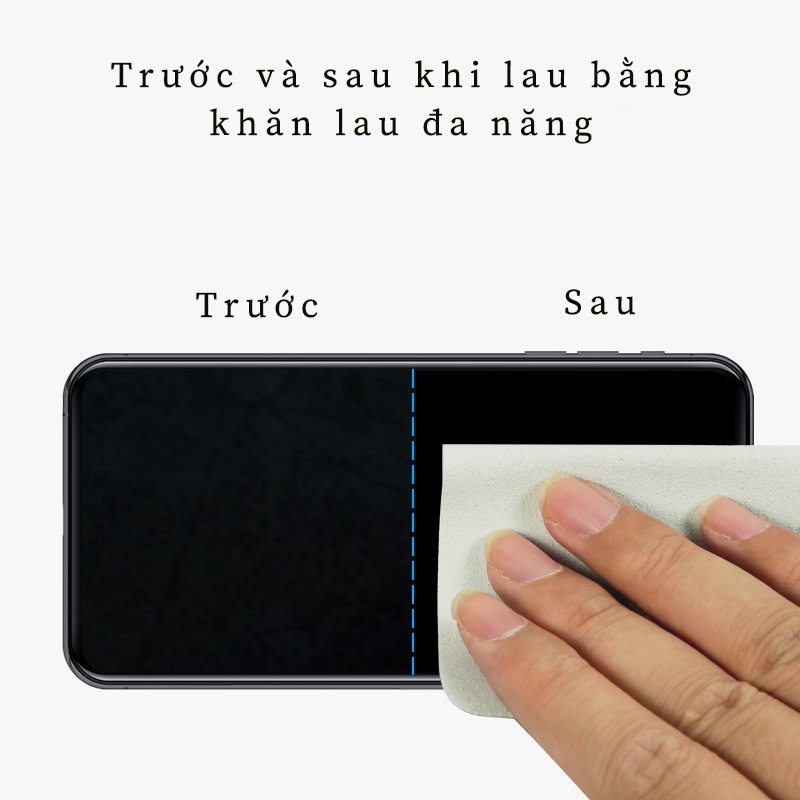 Khăn lau đa năng dùng lau màn hình điện thoại máy tính,(lens) ống kính máy ảnh