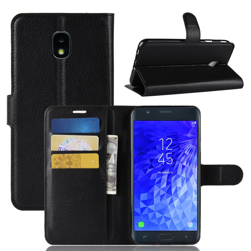 Ốp Lưng Da Nắp Gập Cho Điện Thoại Samsung Galaxy Wide 3 J727SZ