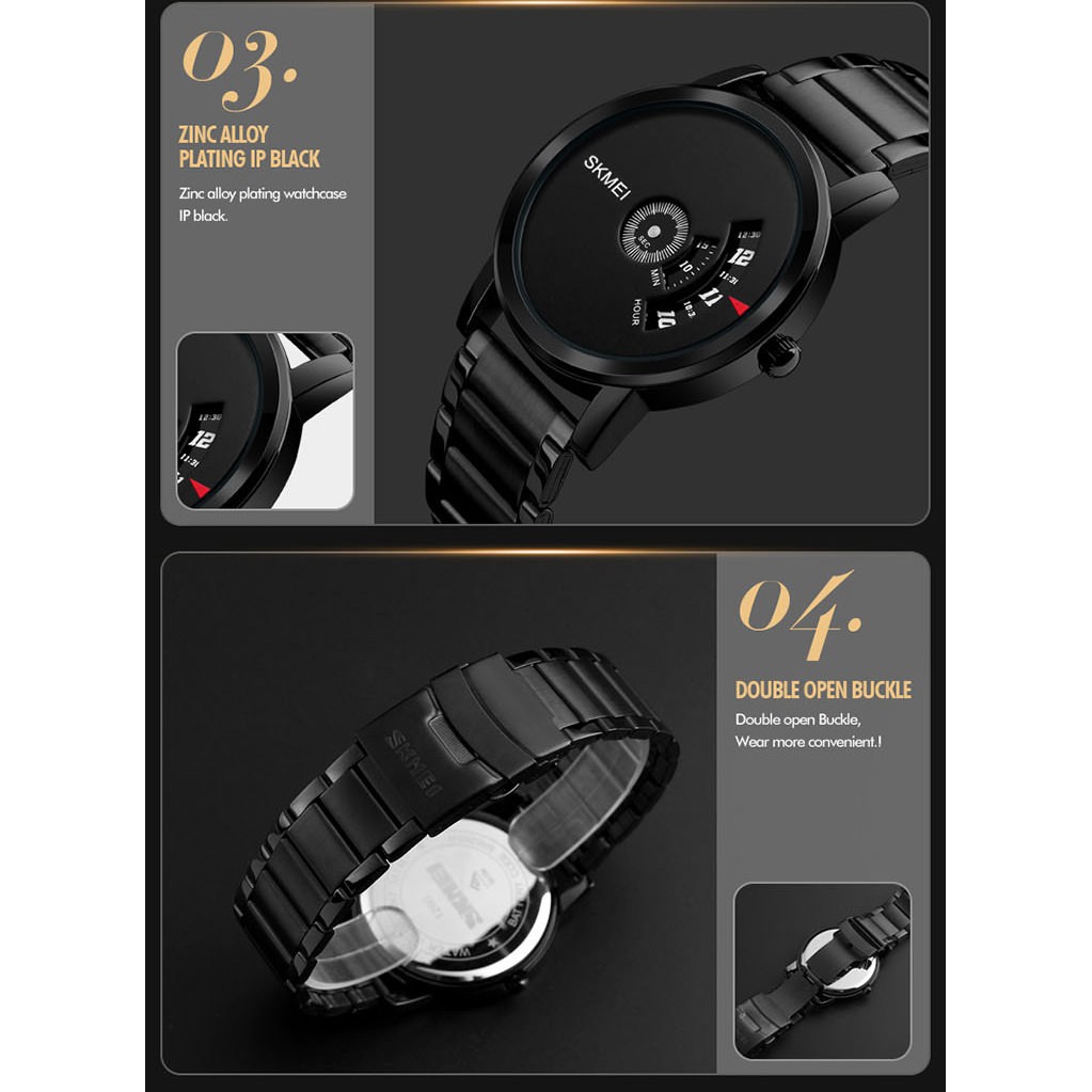 Đồng hồ nam SKMEI thể thao SME31 dáng thể thao chạy dọc độc đáo chống nước - Đồng Hồ Quốc Tế | BigBuy360 - bigbuy360.vn