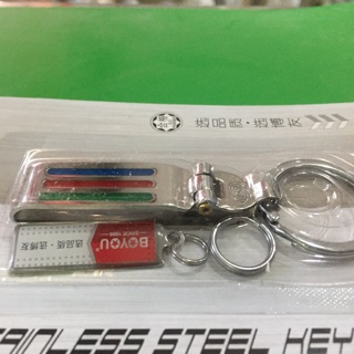 Móc khoá kẹp dây lưng Inox