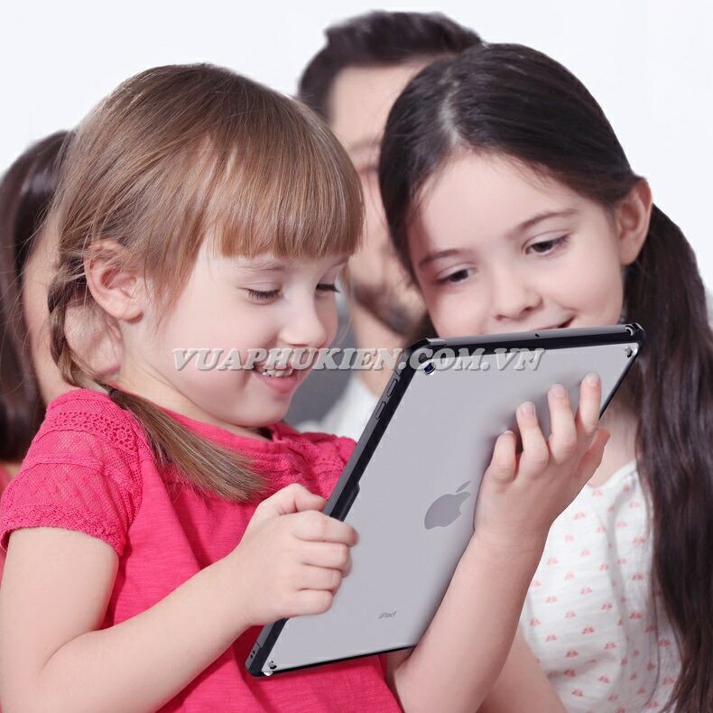 Ốp lưng XUNDD chống sốc cho iPad 9.7 inch 2017/2018/Pro 9.7 inch/Air 2/Mini 4/5 inch lưng trong suốt viền dẻo | BigBuy360 - bigbuy360.vn